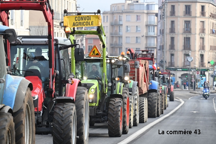 Farmers in Haute-Loire are mobilizing again from Monday