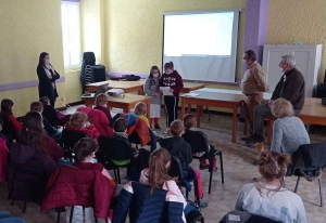 Saint-Front : les enfants participent au projet d’aménagement de la cour de l’école