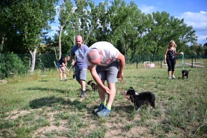 Yssingeaux : le club canin des Sucs prend possession de son nouveau terrain