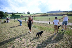 Yssingeaux : le club canin des Sucs prend possession de son nouveau terrain