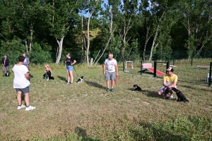 Yssingeaux : le club canin des Sucs prend possession de son nouveau terrain