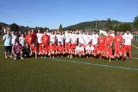 Retournac : un match de foot pour les 70 ans de Roger Samuel