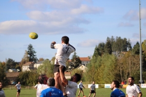 Rugby : Tence euphorique dans le derby contre l&#039;Eyrieux