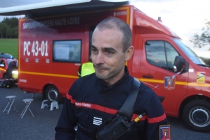 Un entraînement d&#039;envergure des pompiers à Saint-Maurice-de-Lignon pour combattre les feux de forêt