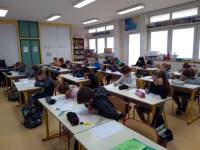 Retournac : les écoliers de Théodore-Monod participent à un concours de maths