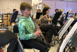 Bas-en-Basset : les musiciens de la Ligérienne répètent avant le concert de printemps