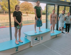 Natation : Monistrol au meeting de Ligue à Annemasse