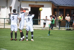 Foot : Aurec-sur-Loire accélère en deuxième mi-temps au Chambon-sur-Lignon