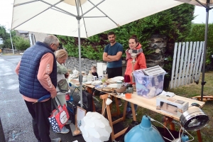 Bessamorel : Festi&#039;Ardaym a offert l&#039;emplacement aux exposants de la brocante