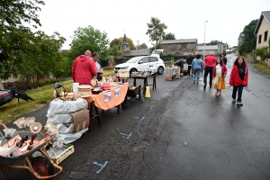 Bessamorel : Festi&#039;Ardaym a offert l&#039;emplacement aux exposants de la brocante