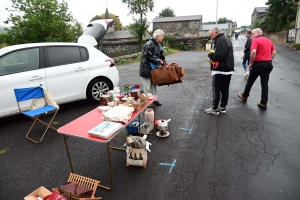 Bessamorel : Festi&#039;Ardaym a offert l&#039;emplacement aux exposants de la brocante