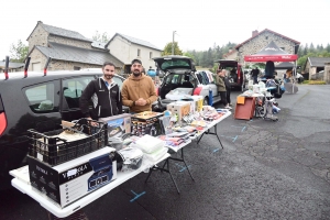 Bessamorel : Festi&#039;Ardaym a offert l&#039;emplacement aux exposants de la brocante