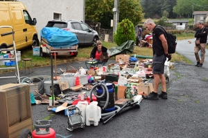 Bessamorel : Festi&#039;Ardaym a offert l&#039;emplacement aux exposants de la brocante