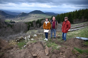 Une oeuvre d&#039;art-refuge va être créée au bord du chemin de Saint-Jacques à Queyrières