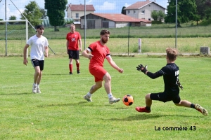 Saint-Romain-Lachalm : le 11e tournoi de foot caritatif aidera Enola le samedi 8 juin