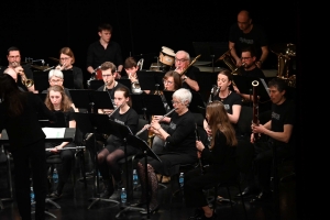 Yssingeaux : l&#039;harmonie orchestrée pour la première fois en concert par sa jeune cheffe