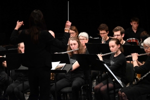 Yssingeaux : l&#039;harmonie orchestrée pour la première fois en concert par sa jeune cheffe