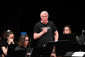 Yssingeaux : l&#039;harmonie orchestrée pour la première fois en concert par sa jeune cheffe