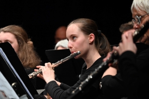 Yssingeaux : l&#039;harmonie orchestrée pour la première fois en concert par sa jeune cheffe