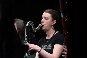 Yssingeaux : l&#039;harmonie orchestrée pour la première fois en concert par sa jeune cheffe