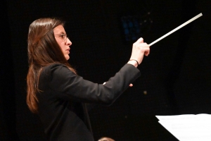 Yssingeaux : l&#039;harmonie orchestrée pour la première fois en concert par sa jeune cheffe