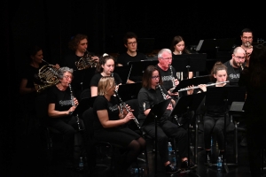 Yssingeaux : l&#039;harmonie orchestrée pour la première fois en concert par sa jeune cheffe