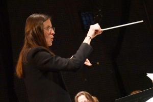 Yssingeaux : l&#039;harmonie orchestrée pour la première fois en concert par sa jeune cheffe