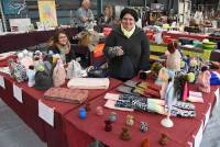 Dunières : un charmant marché de Noël au boulodrome