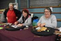 Dunières : un charmant marché de Noël au boulodrome