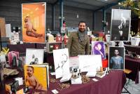 Dunières : un charmant marché de Noël au boulodrome