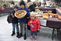 Dunières : un charmant marché de Noël au boulodrome