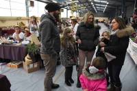 Dunières : un charmant marché de Noël au boulodrome