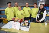 Dunières : un charmant marché de Noël au boulodrome