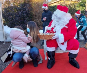 Saint-Romain-Lachalm : un après-midi animé avant Noël