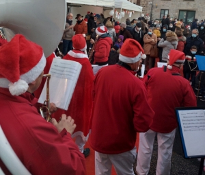 Saint-Romain-Lachalm : un après-midi animé avant Noël