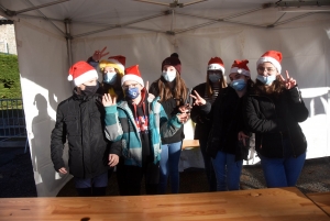 Saint-Romain-Lachalm : un après-midi animé avant Noël