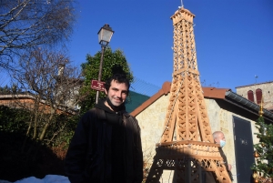 Saint-Romain-Lachalm : un après-midi animé avant Noël