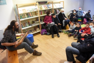 Saint-Romain-Lachalm : un après-midi animé avant Noël