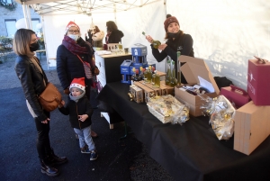 Saint-Romain-Lachalm : un après-midi animé avant Noël