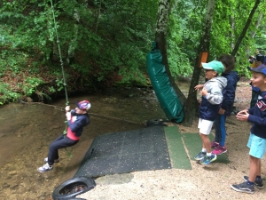 Une sortie scolaire écourtée par la pluie pour des écoliers de Monistrol