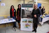 L&#039;hôpital d&#039;Yssingeaux tiend un stand.