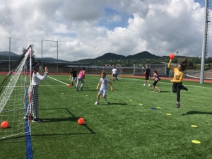 Yssingeaux : des journées sportives pour les élèves de CE et de CM de l&#039;école Saint-Gabriel