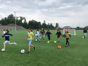 Yssingeaux : des journées sportives pour les élèves de CE et de CM de l&#039;école Saint-Gabriel