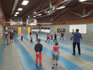 Yssingeaux : des journées sportives pour les élèves de CE et de CM de l&#039;école Saint-Gabriel