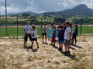 Yssingeaux : des journées sportives pour les élèves de CE et de CM de l&#039;école Saint-Gabriel