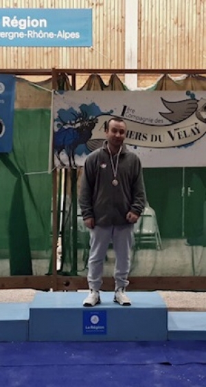 Tir à l&#039;arc : 5 podiums pour les Archers du Vivarais-Lignon