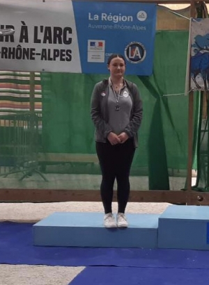 Tir à l&#039;arc : 5 podiums pour les Archers du Vivarais-Lignon