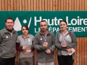 Tir à l&#039;arc : 5 podiums pour les Archers du Vivarais-Lignon