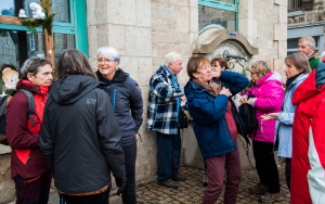 Mobilisation à Tence pour le Téléthon avec 77 marcheurs