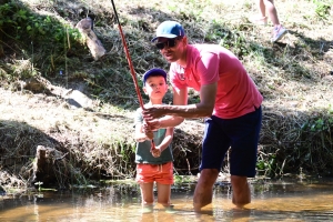 Yssingeaux : les joies de la pêche pour 60 enfants dans l&#039;Auze